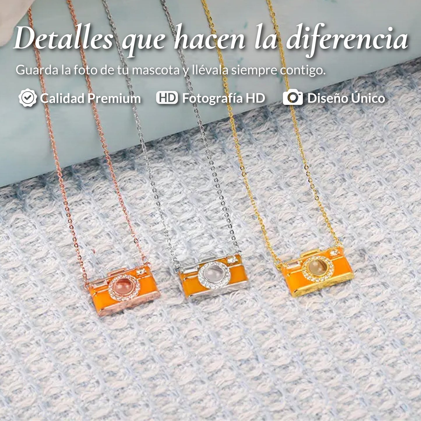 Collar Soulens™ con Foto Proyectable