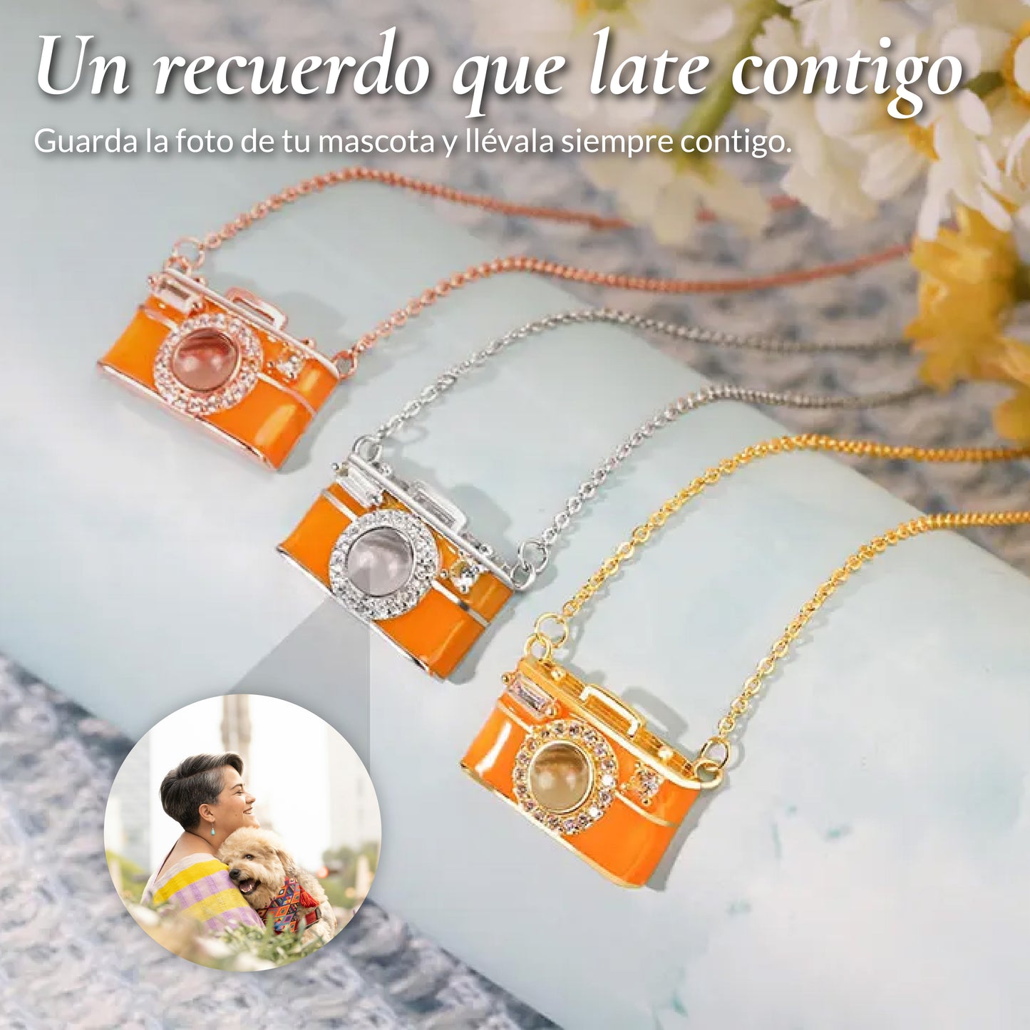Collar Soulens™ con Foto Proyectable